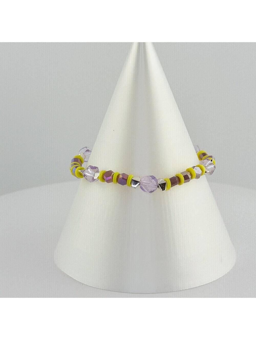 Bomb Party Single Stack Bracelet - on Silver Plating #153